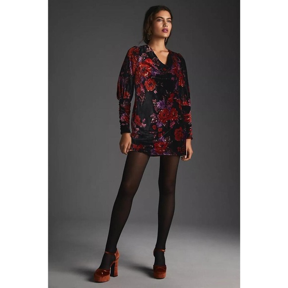 Anthropologie Floral Dress - Picture 2 of 8